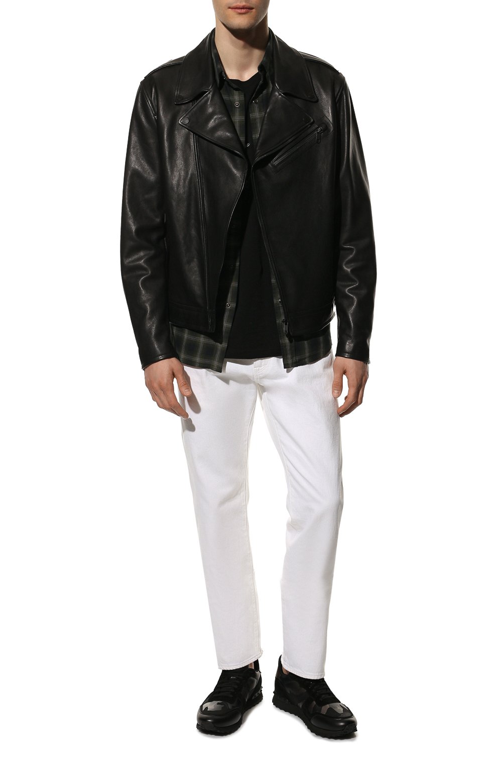 Комбинированные кроссовки rockrunner VALENTINO, арт. WY2S0723/NTA, фото 2