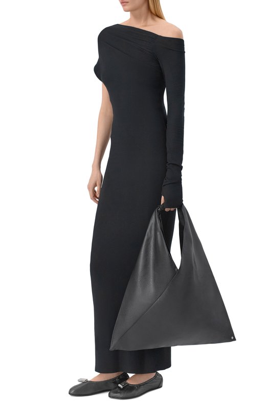 Сумка-шопер Classic Japanese MM6 S54WD0039/P8396 Чёрный  S54WD0039/P8396 Фото 3