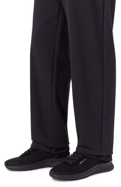 Текстильные кроссовки outline BALLY, арт. MSK0EV/TE091, фото 3