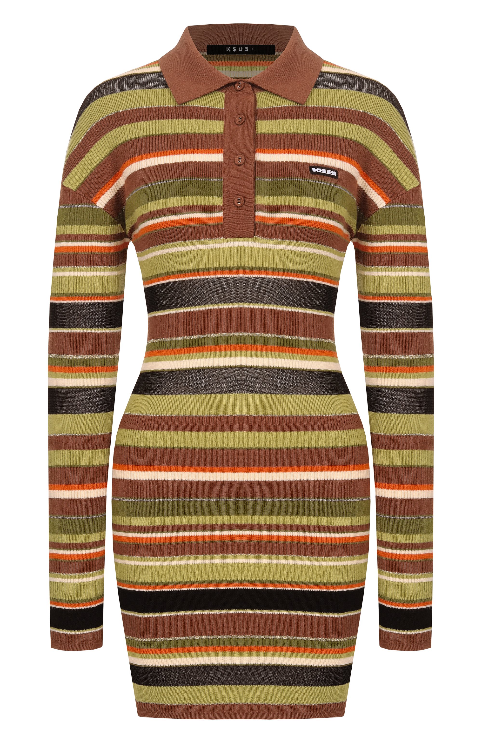 Хлопковое платье KSUBI, арт. WPS26DR006, фото 1