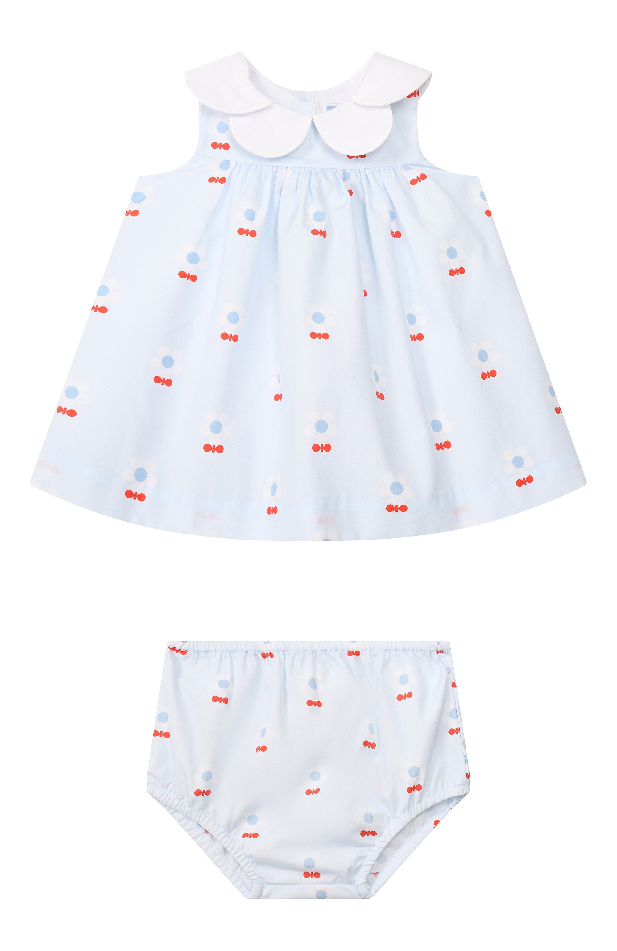 Комплект из платья и шорт JACADI, арт. 2044960, фото 1