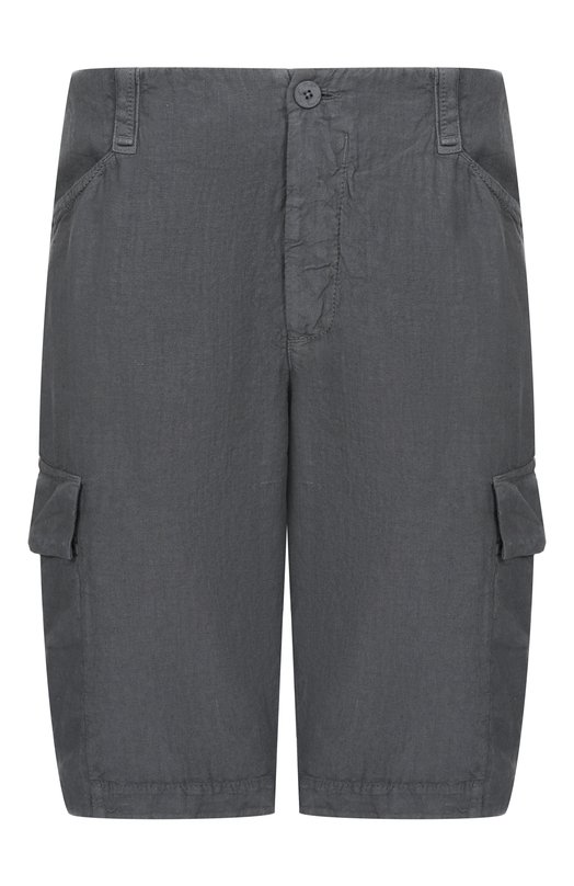 Льняные шорты Transit CFUTRCD132 Серый CFUTRCD132