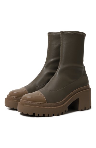 Женские комбинированные полусапоги vicentha GIUSEPPE ZANOTTI DESIGN, арт. I470002/002