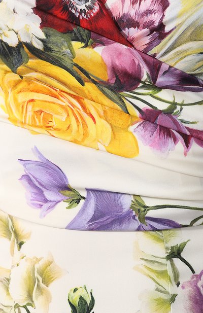 Шелковое платье DOLCE & GABBANA, арт. F6D3UT/FSAX3, фото 5