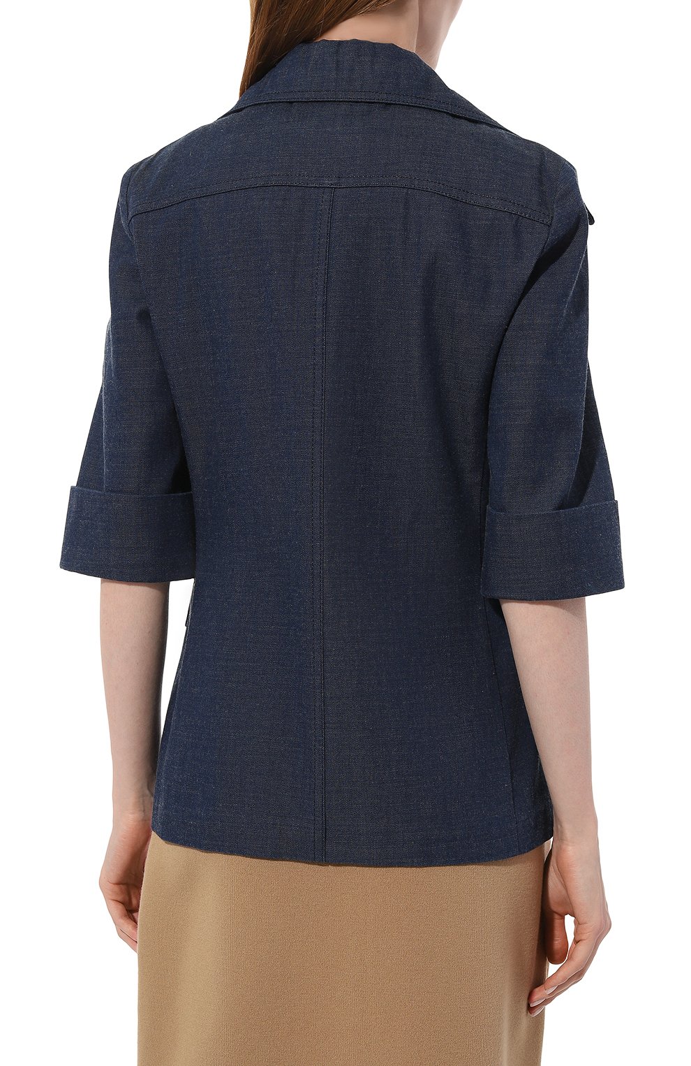 Хлопковый жакет GUCCI, арт. 644532 XDBJ8, фото 4