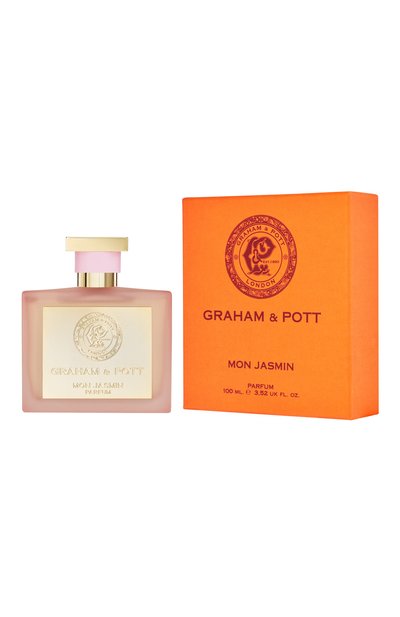 Парфюмерная вода mon jasmin (100ml) GRAHAM AND POTT бесцветного цвета по цене 47500 руб., арт. 5060729120200, фото 2 Парфюмерная вода mon jasmin (100ml) GRAHAM AND POTT, арт. 5060729120200, фото 2