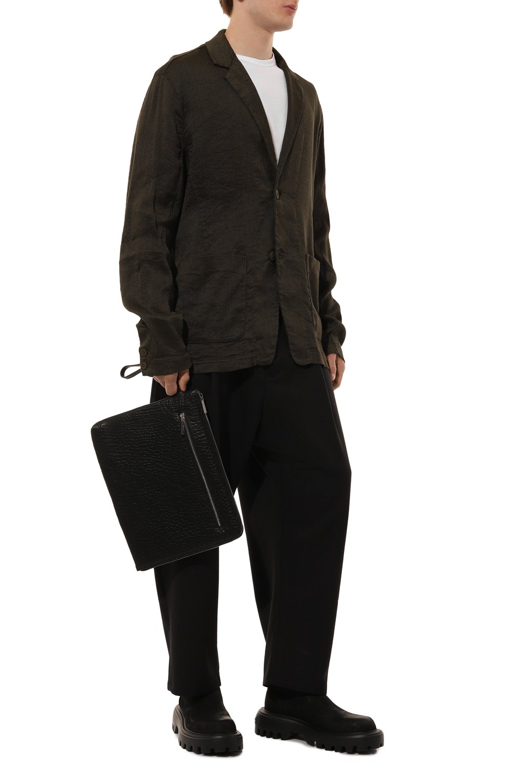 Кожаная папка для документов MATTIA CAPEZZANI, арт. ZA300/PINEAPPLE, фото 6