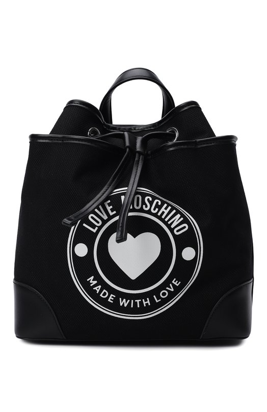 

Рюкзак Moschino, Чёрный