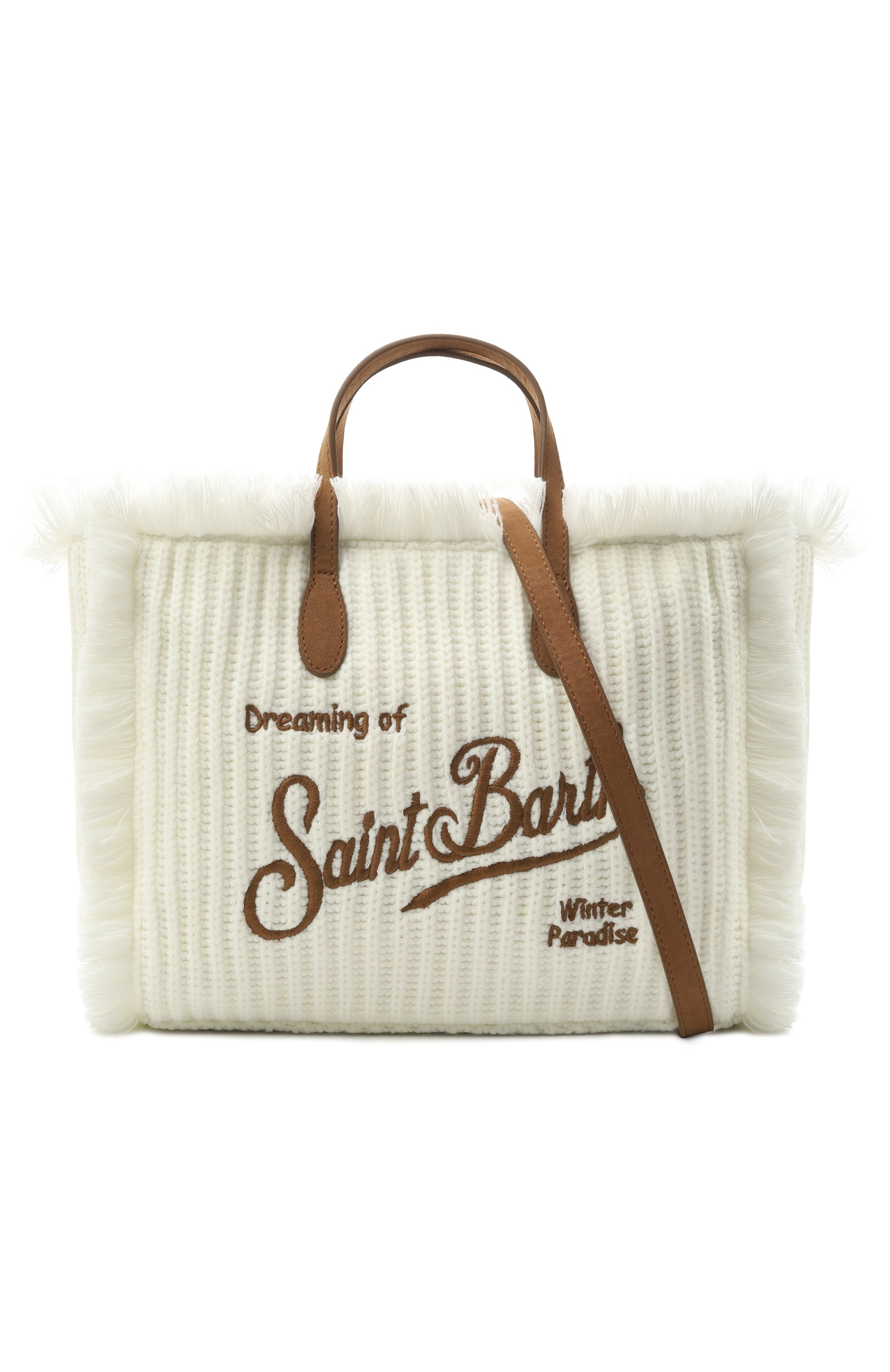 Сумка MC2 SAINT BARTH кремового цвета по цене 20600 руб., арт. C0L0039-01045I, фото 4 Сумка MC2 SAINT BARTH, арт. C0L0039-01045I, фото 4