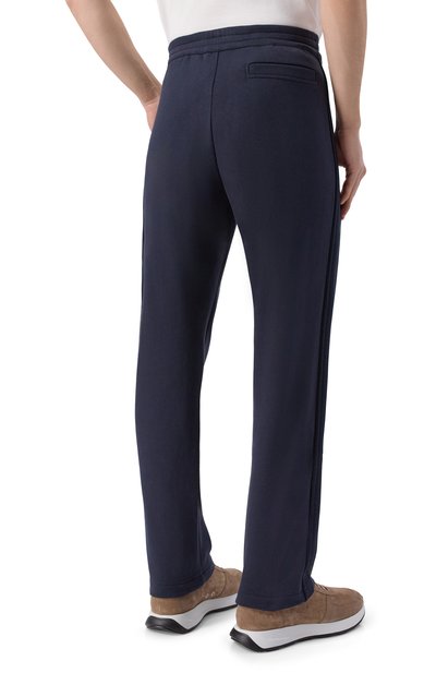 Хлопковые брюки CANALI, арт. T0941/MJ02447, фото 4