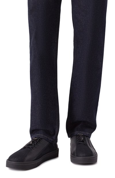 Комбинированные кеды STEFANO RICCI, арт. UV23G2378/TSVD, фото 3