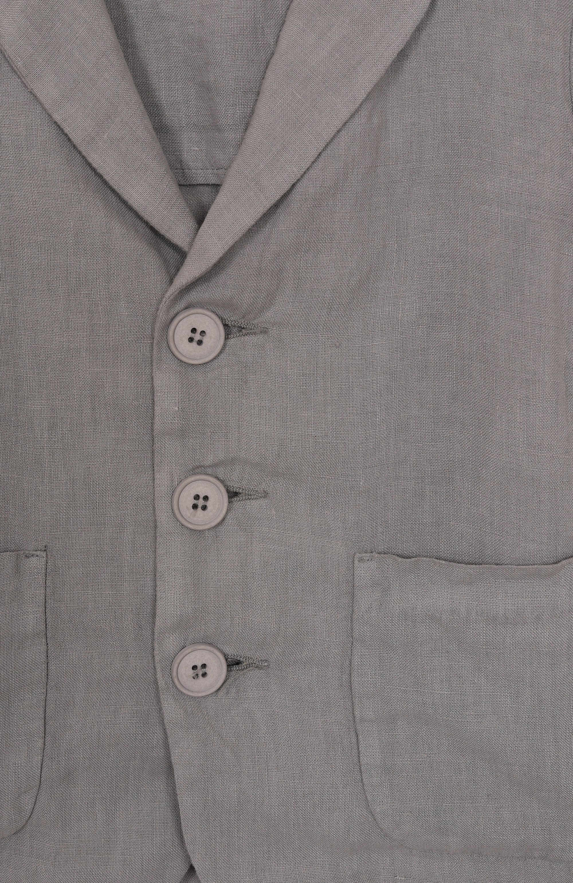 Льняной пиджак IL GUFO, арт. P25GB039L6009/5A-8A, фото 3