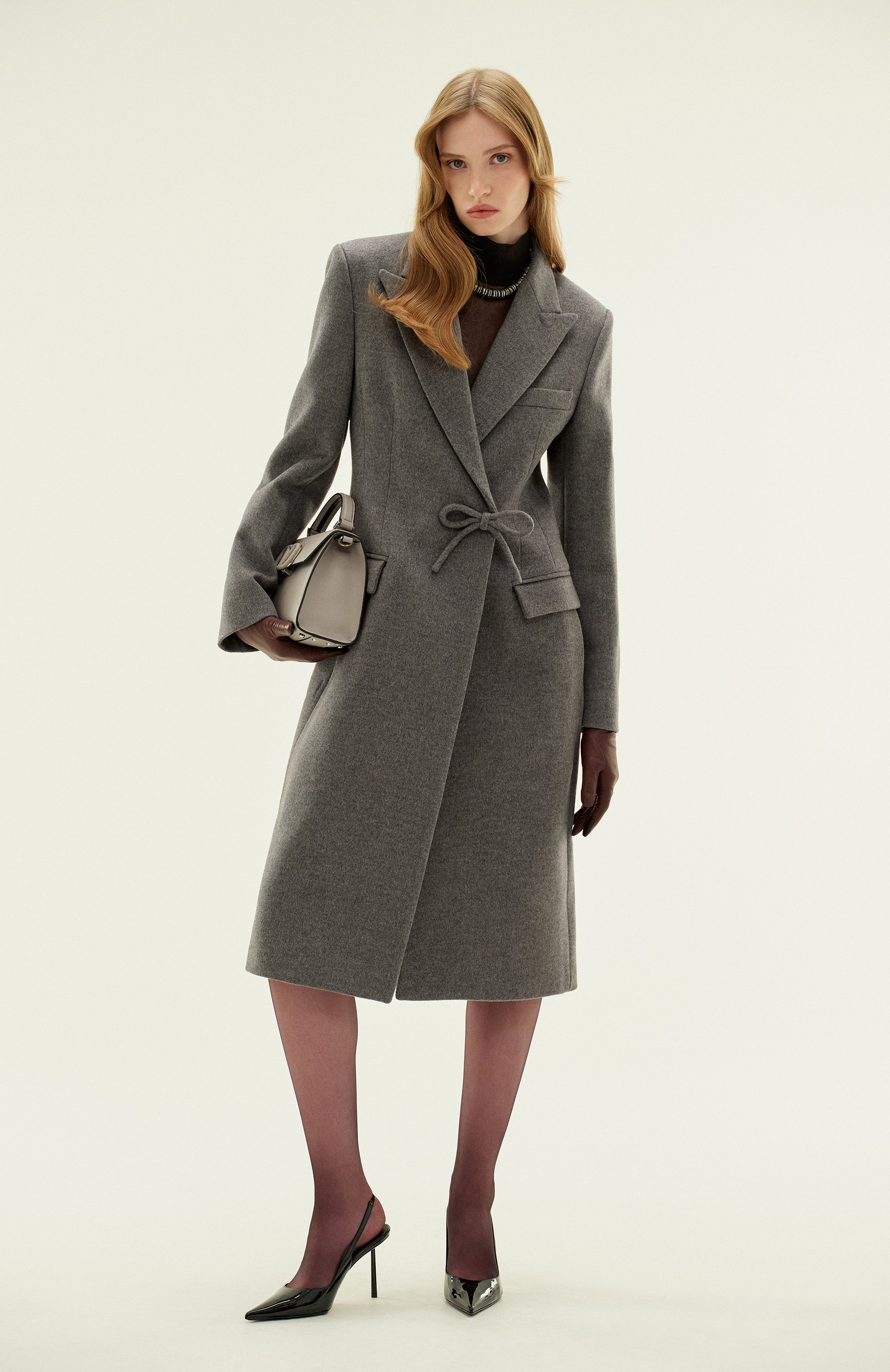 Пальто из шерсти и кашемира VALENTINO, арт. 5B3CA7628MA, фото 7