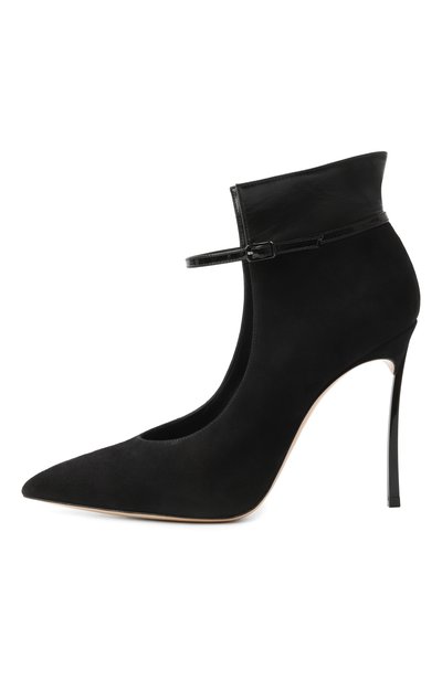 Замшевые туфли blade 100 CASADEI, арт. 1H038A100T/T0545, фото 4