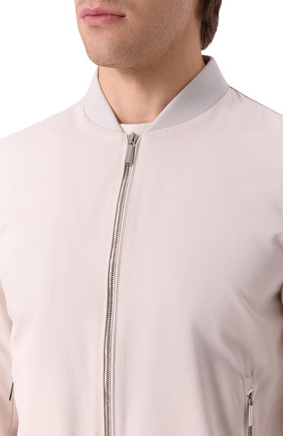 Хлопковый бомбер MOORER, арт. S0RAN0/SI, фото 5