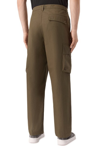 Хлопковые брюки-карго STONE ISLAND, арт. 8115311F1, фото 4