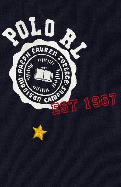 Хлопковые леггинсы POLO RALPH LAUREN, арт. 312759452, фото 3