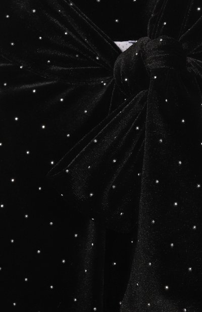 Бархатное платье MONNALISA, арт. 71F904, фото 3