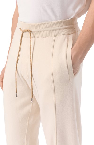 Брюки из хлопка и шерсти BOSS, арт. 50519608, фото 5