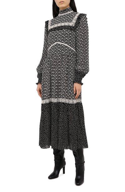 Платье из вискозы CELINE, арт. 2R751313F, фото 3