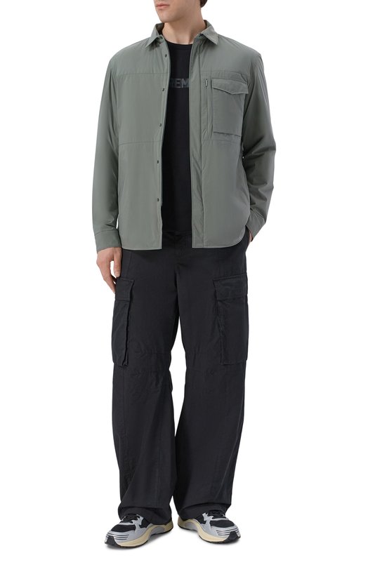 Комбинированные кроссовки Hyperway Autry A1UNHYLMMV09 Чёрный  A1UNHYLMMV09 Фото 2