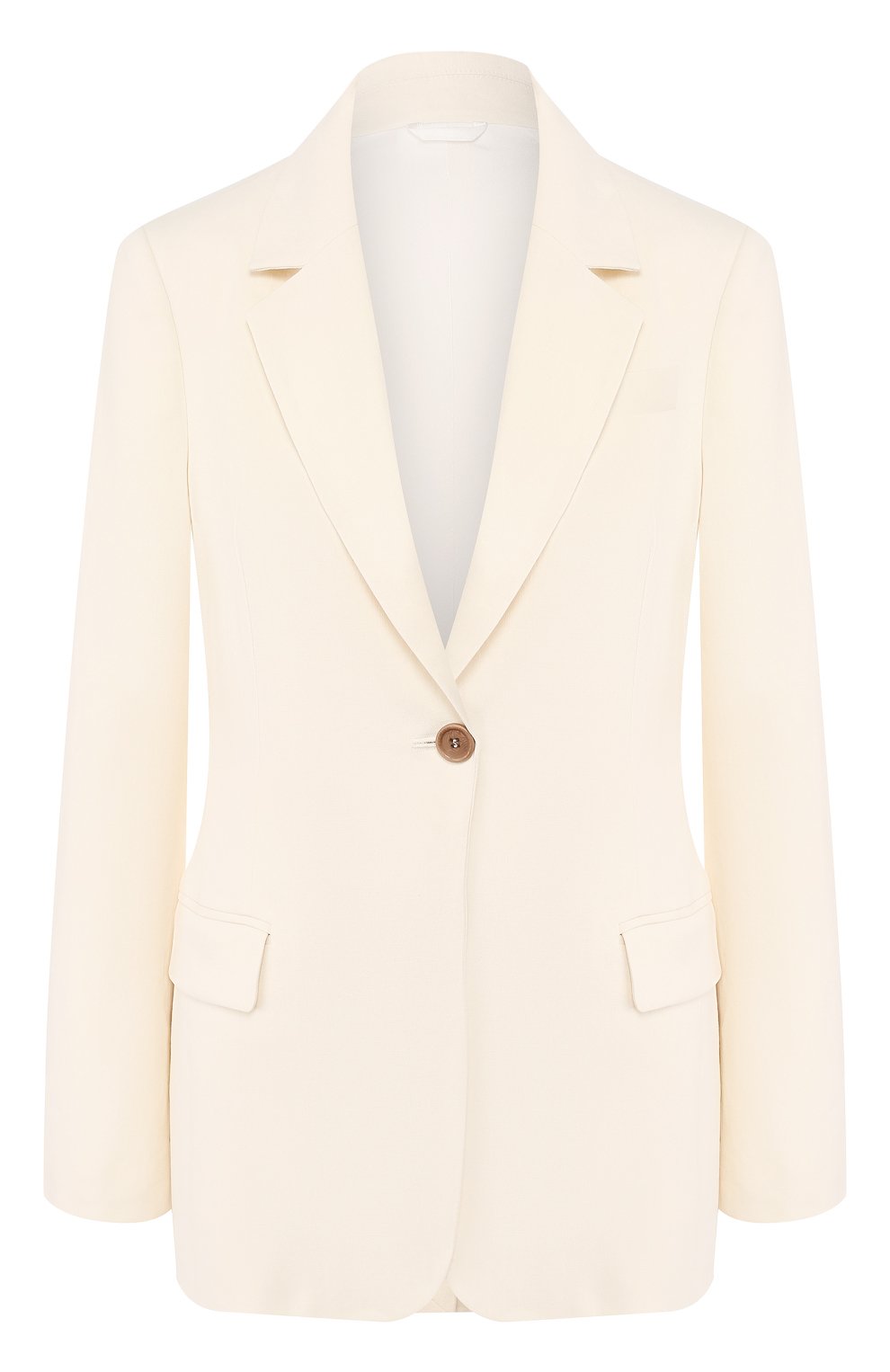 Жакет из смеси льна и хлопка BRUNELLO CUCINELLI, арт. MF5918985, фото 1