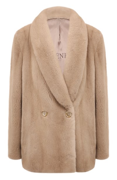 Шуба из меха норки VICTORIA KUSENKOVA, арт. 741800011621, фото 1