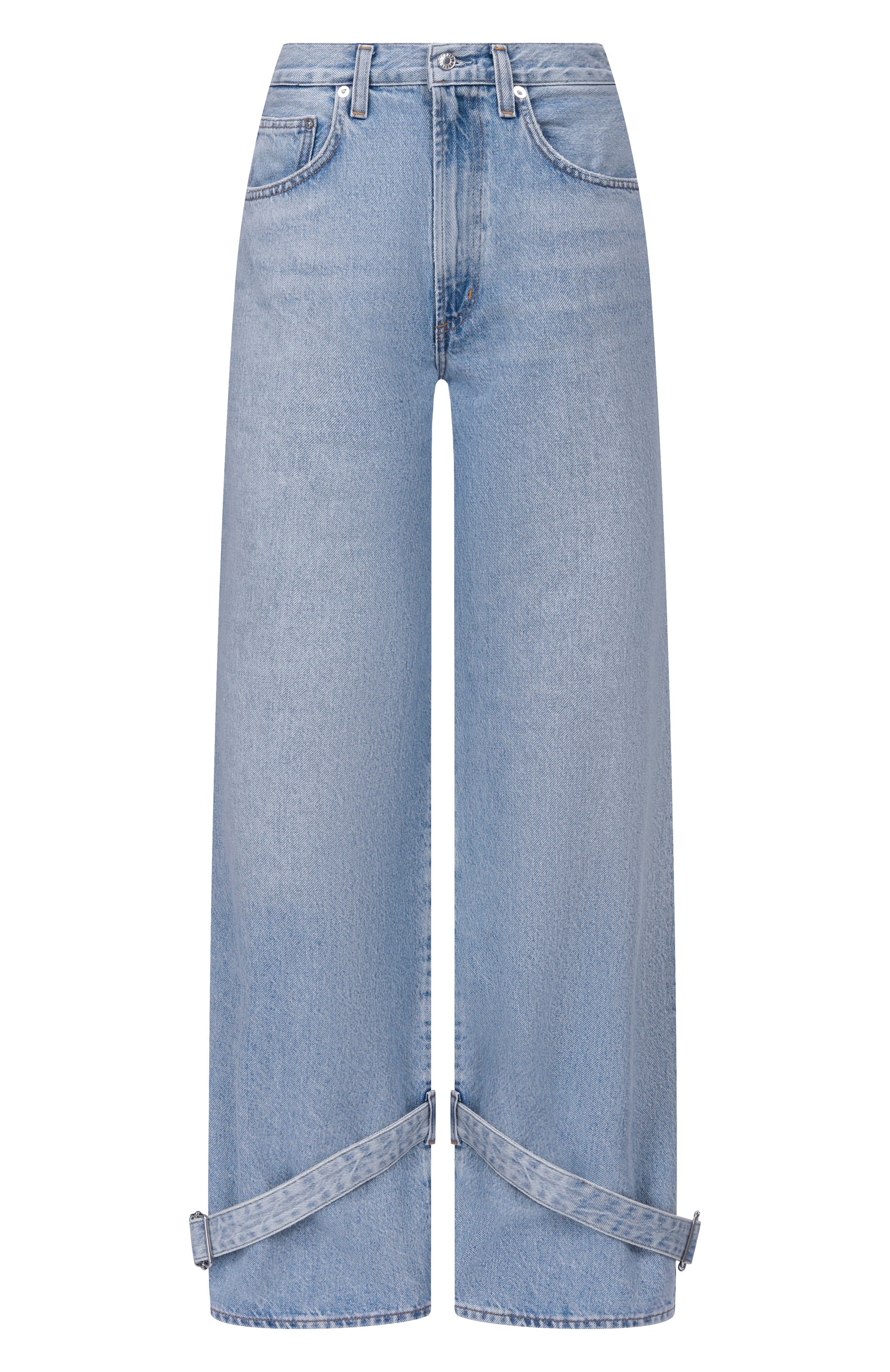 Джинсы cinched hem loose taper AGOLDE, арт. A3131601, фото 1