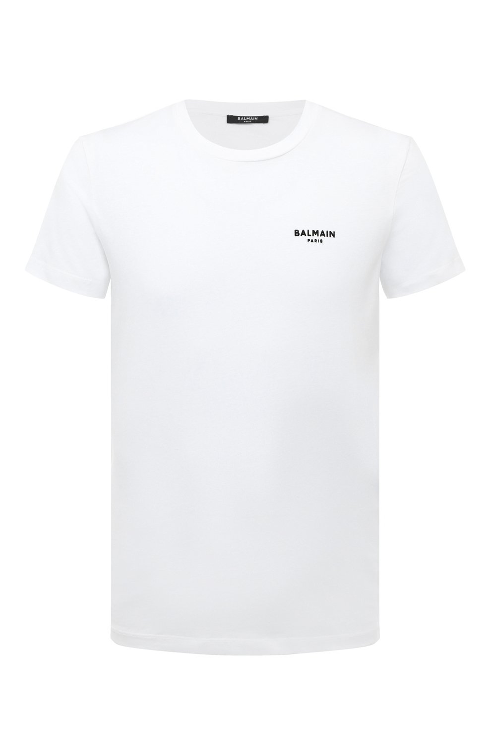 Хлопковая футболка BALMAIN, арт. YH0EF000BB04/GAB, фото 1
