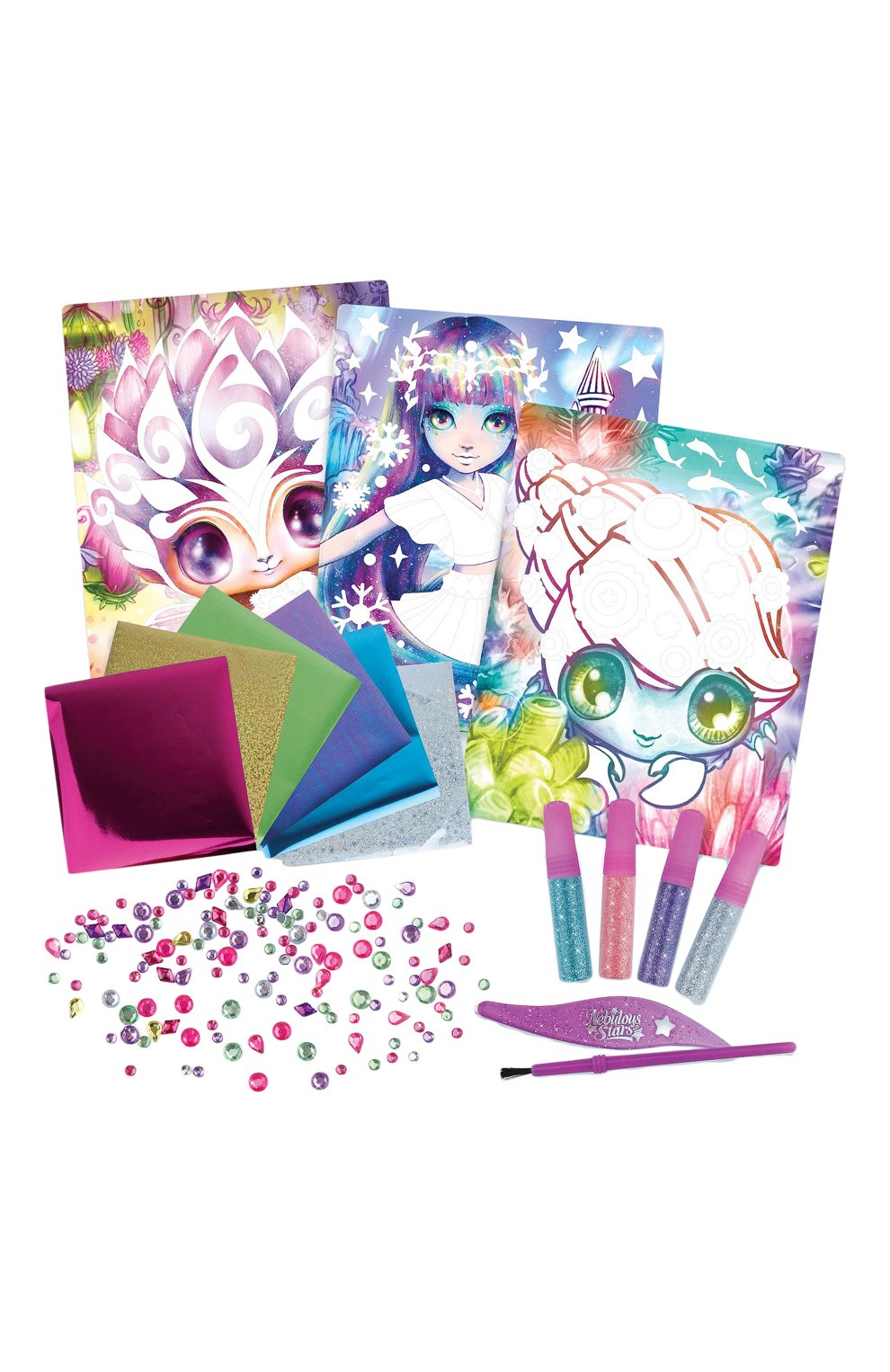 Набор аппликаций волшебный блеск marinia PAREMO, арт. 11011_NSDA, фото 2