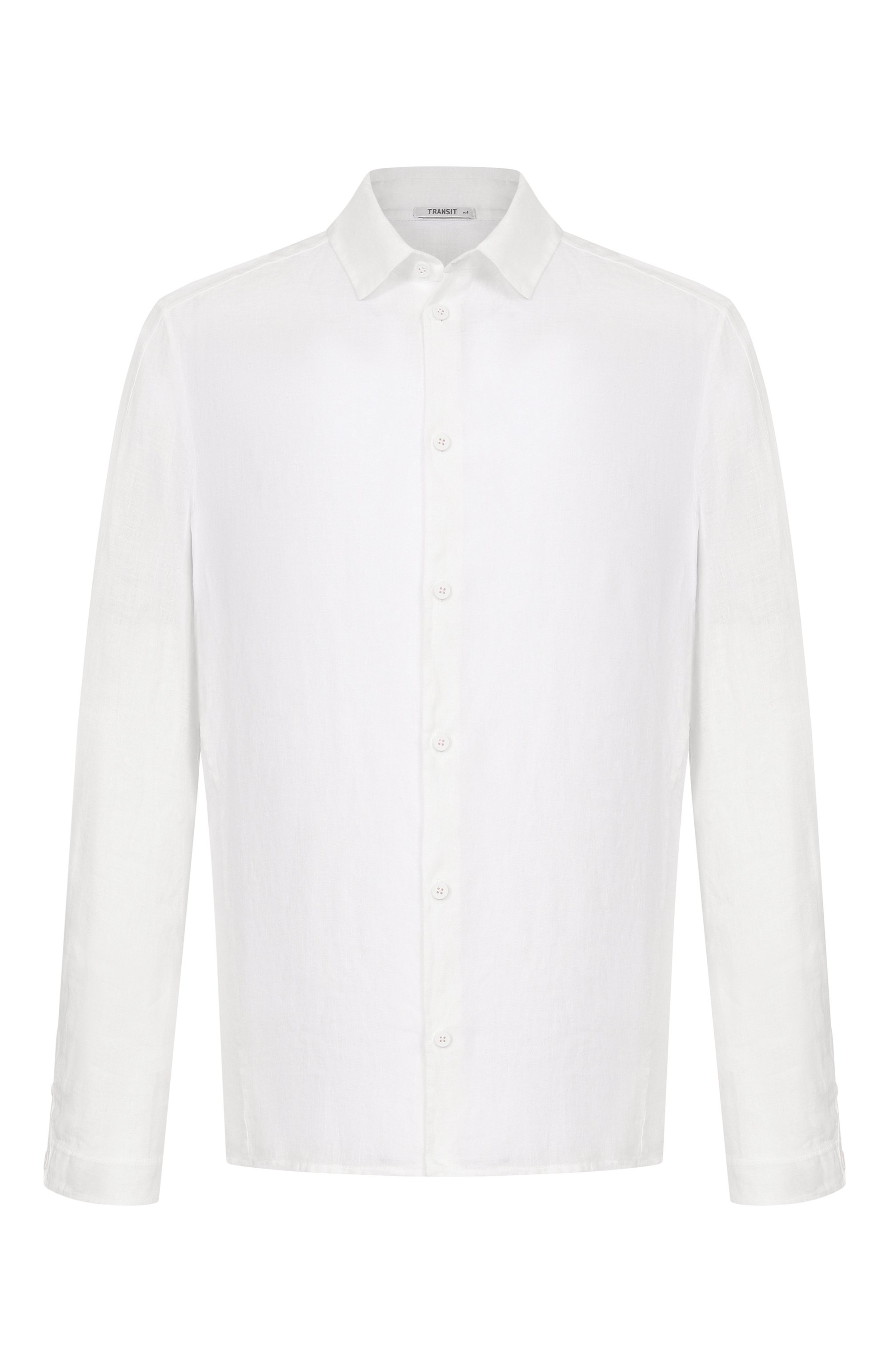 Льняная рубашка TRANSIT, арт. CFUTRCV310, фото 1