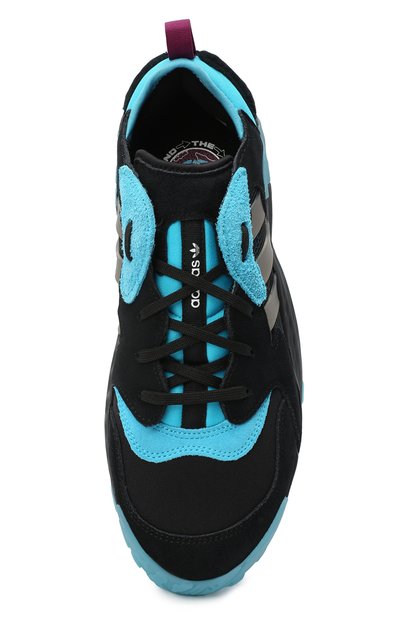 Комбинированные кроссовки streetball low ADIDAS ORIGINALS, арт. FW1216, фото 5