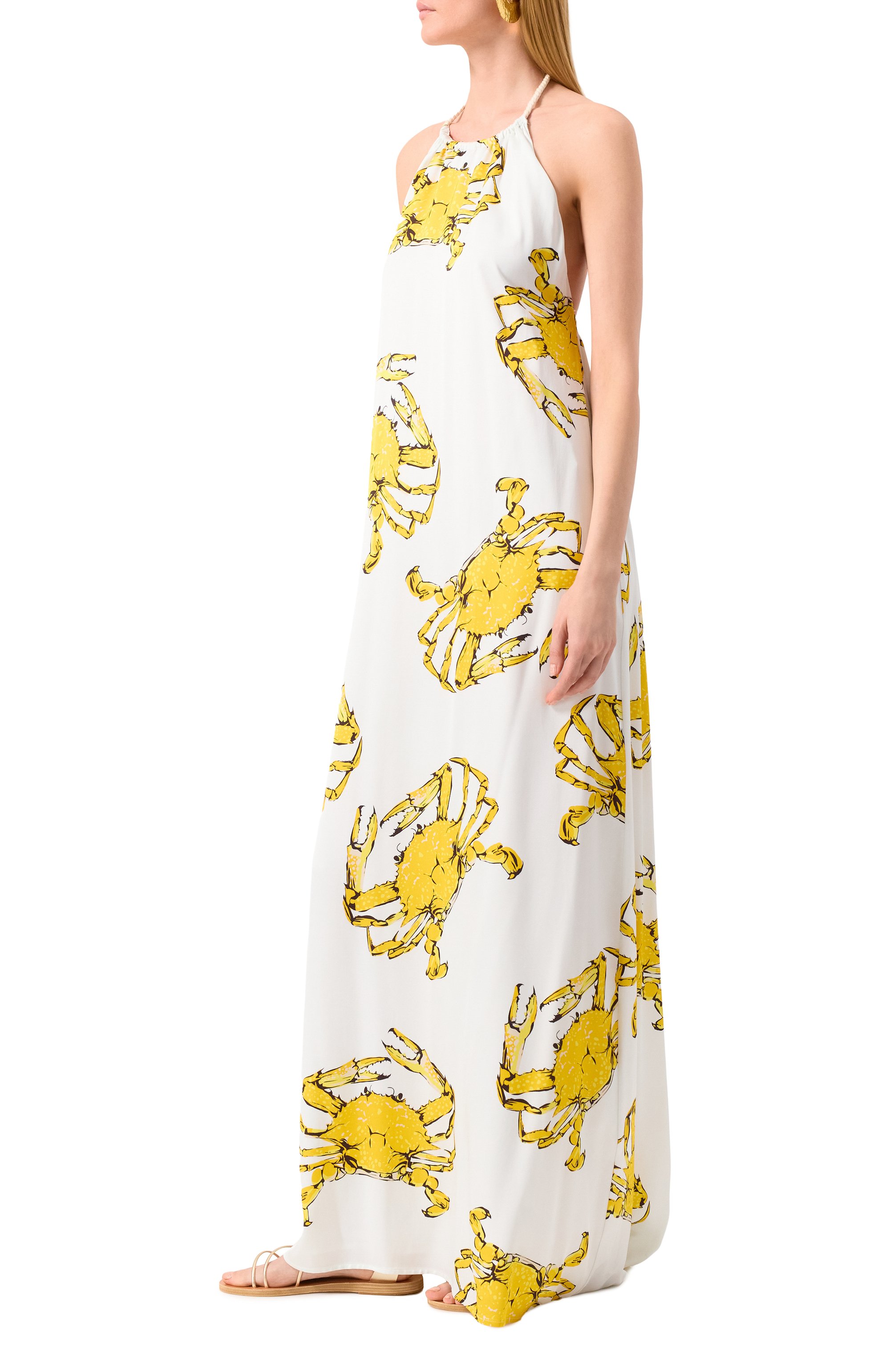 Кожаные сандалии meloivia ANCIENT GREEK SANDALS, арт. MEL0IVIA/PLATINUM, фото 2