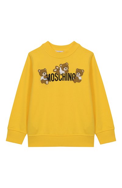 Хлопковый свитшот MOSCHINO, арт. HMF08V/LCA19/4-8