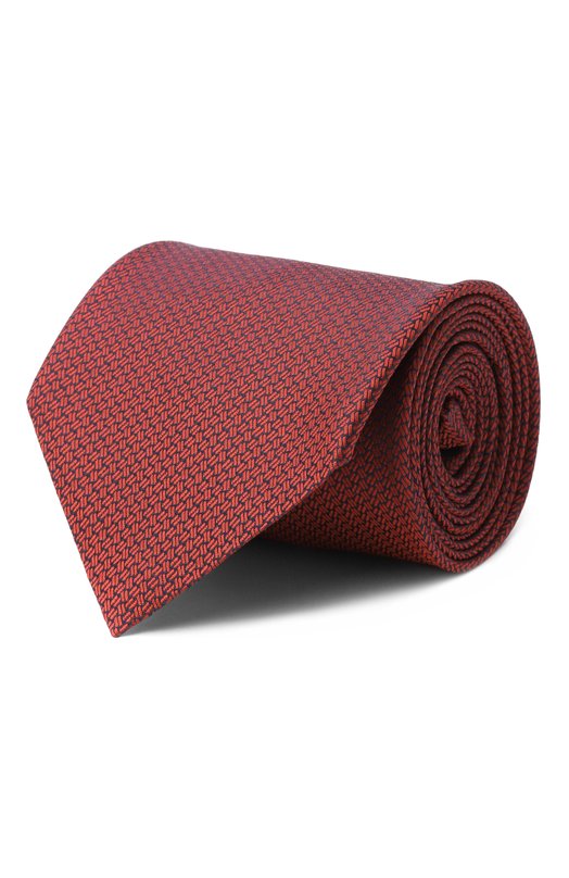 Шелковый галстук Stefano Ricci CCXL/60036 Красный CCXL/60036