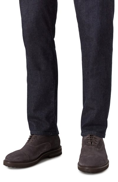 Замшевые оксфорды H`D`S`N BARACCO, арт. 81300.L.2*, фото 3