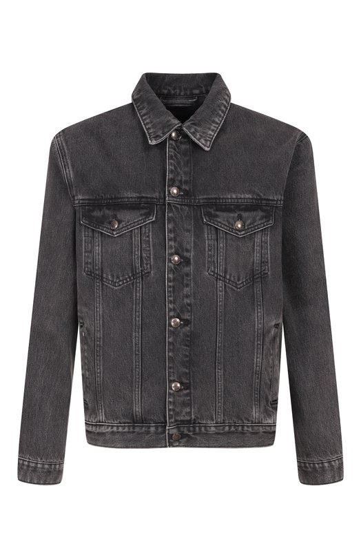 Джинсовая куртка 7 For All Mankind 7T470E22-1DR Серый 7T470E22-1DR