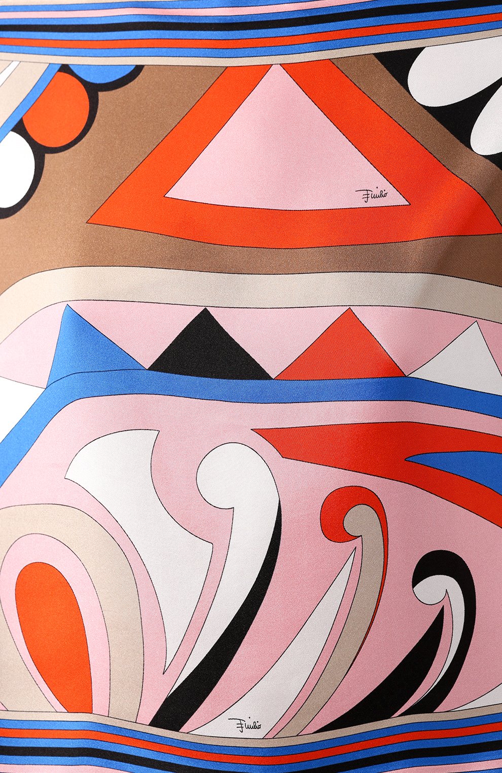 Шелковый топ EMILIO PUCCI, арт. 0HGB35/0HV35, фото 5