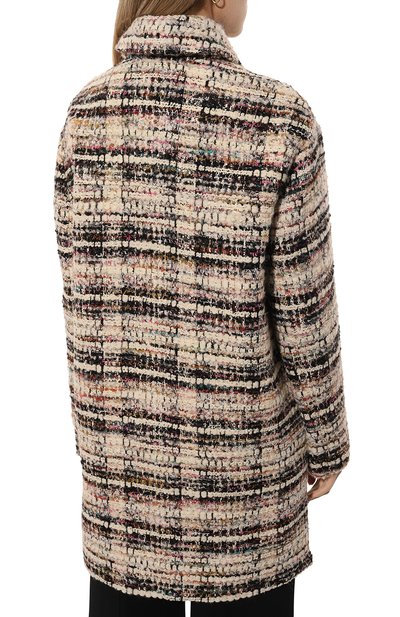 Твидовое пальто GIAMBATTISTA VALLI, арт. 24FWSVFP8022-89CLA, фото 4