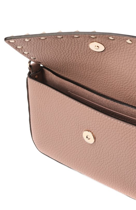 Сумка Rockstud small Valentino 8W2P0W07/VSH Бежевый  8W2P0W07/VSH Фото 5