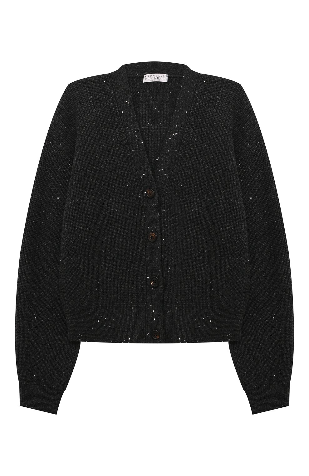 Кардиган из кашемира и шерсти BRUNELLO CUCINELLI, арт. BBMM76406C, фото 1