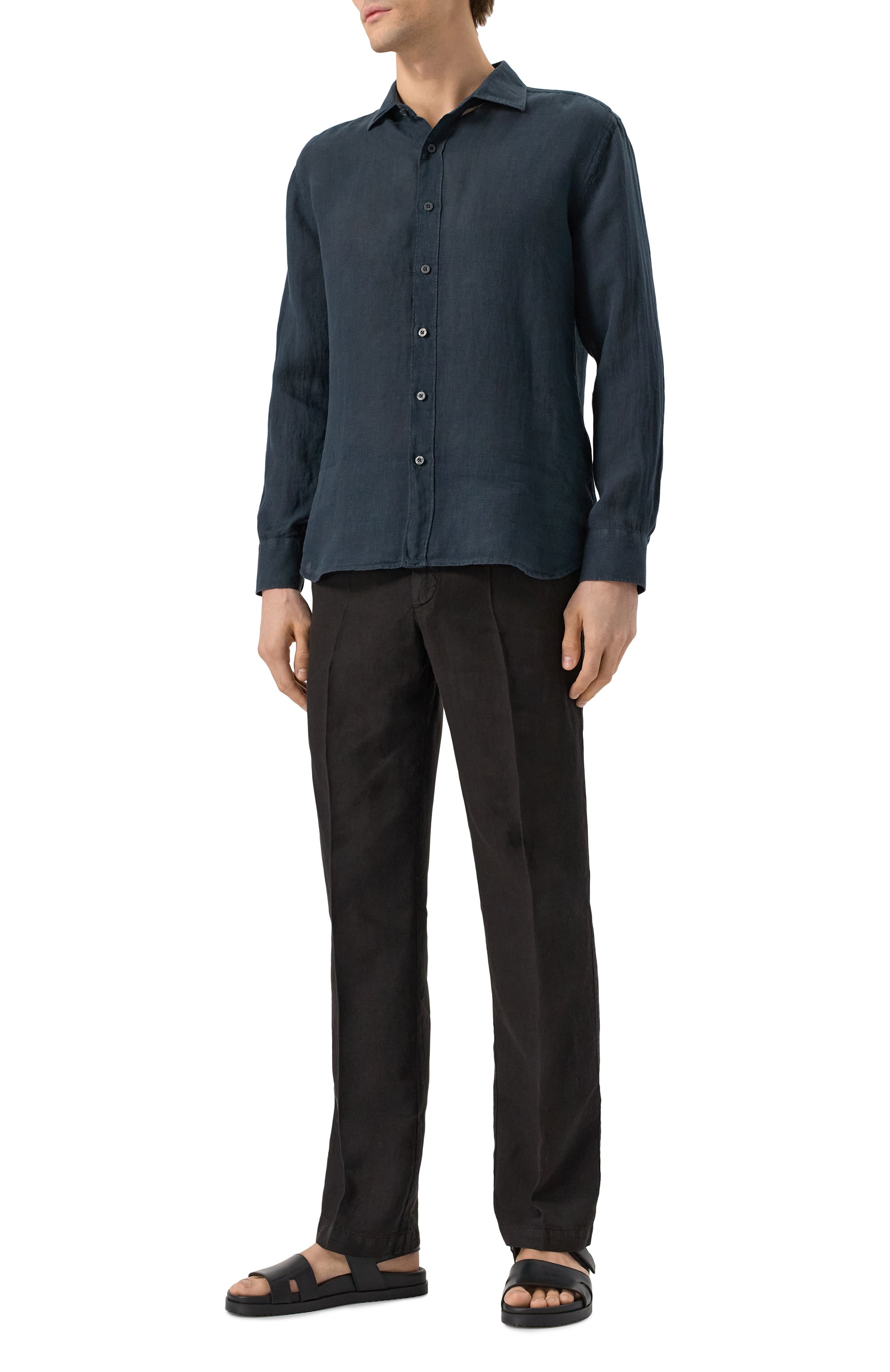 Кожаные сандалии MILLE 885, арт. PLYM0UTH ELBA, фото 2