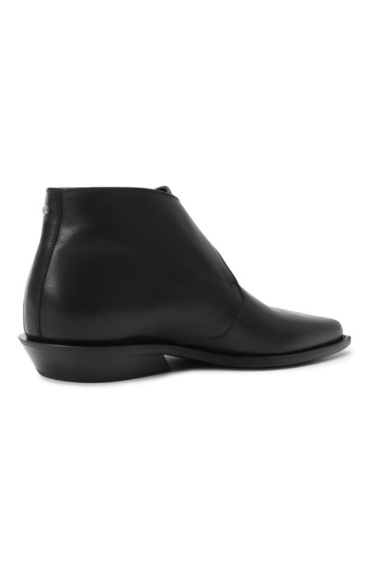 Кожаные ботинки Ann Demeulemeester B0012915/LT164 Чёрный  B0012915/LT164 Фото 5