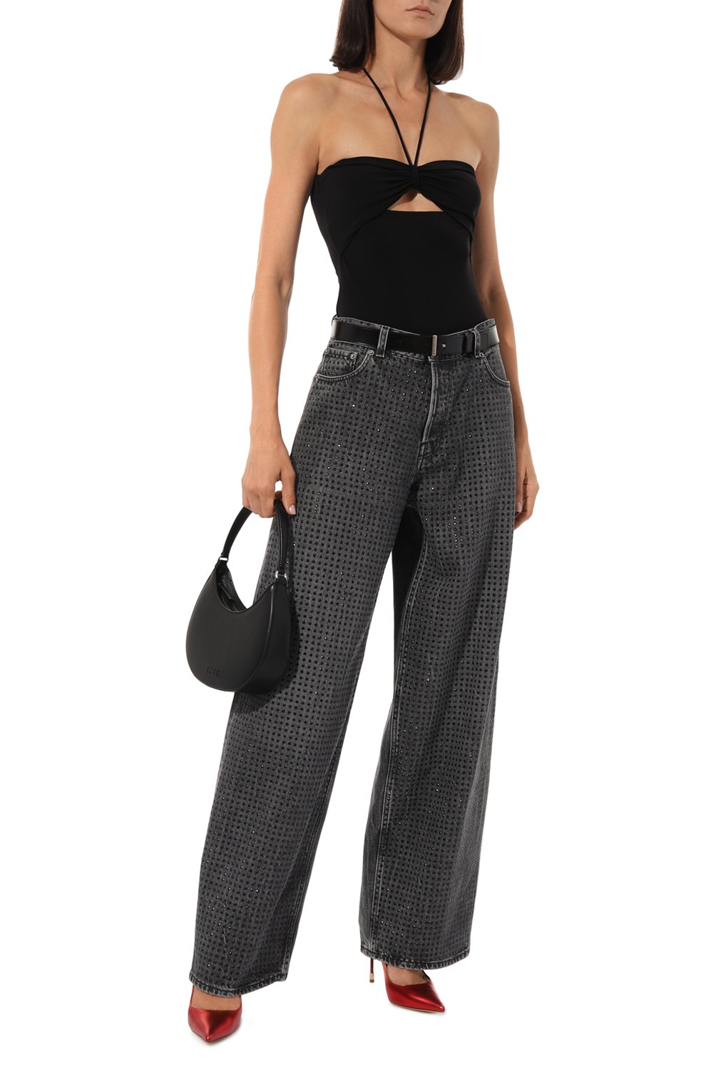 Кожаные туфли decollete 105 RUBEUS MILANO красного цвета по цене 78840 руб., арт. RU21/2/105, фото 2 Кожаные туфли decollete 105 RUBEUS MILANO, арт. RU21/2/105, фото 2