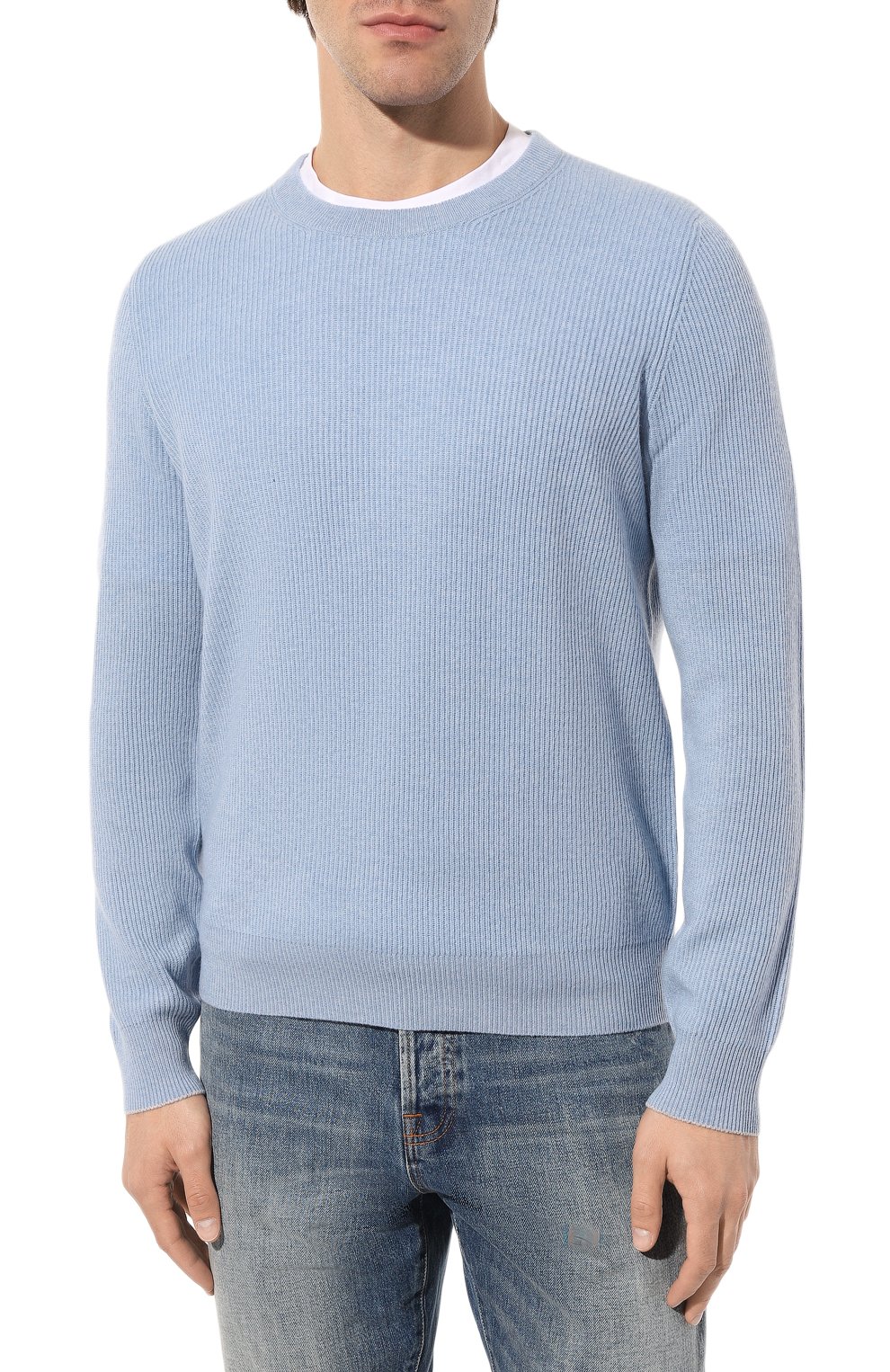 Кашемировый джемпер BRUNELLO CUCINELLI, арт. M2229B2229, фото 3