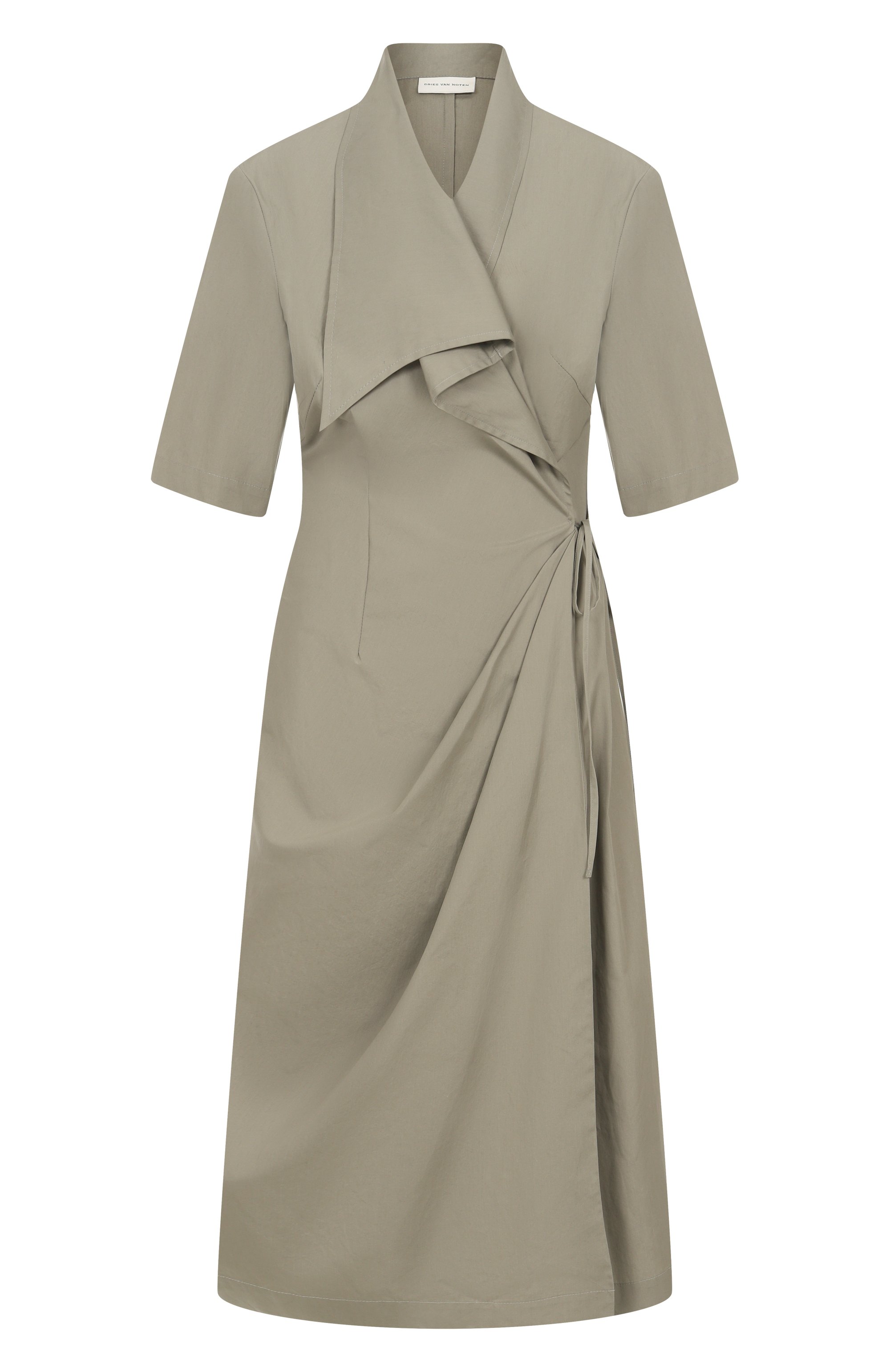 Хлопковое платье DRIES VAN NOTEN, арт. 251-011033-1374, фото 1