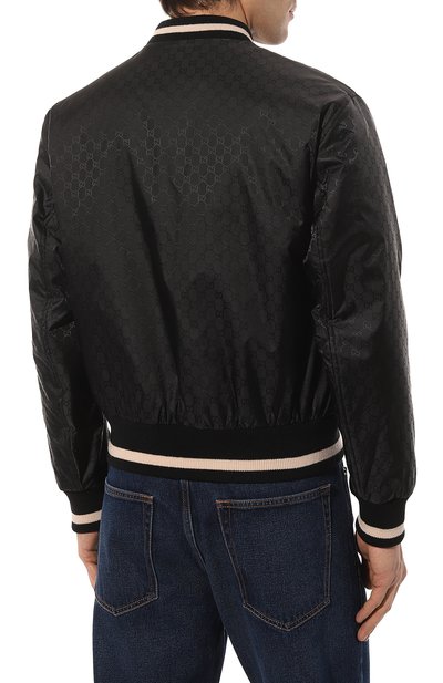 Двусторонний бомбер GUCCI, арт. 672259 ZAHV9, фото 4