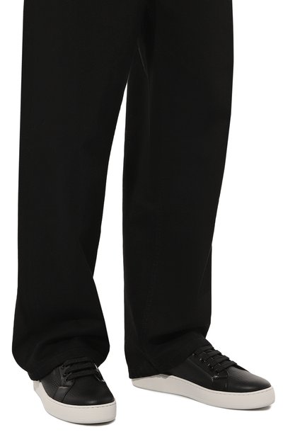 Кожаные кеды sr addict signature SERGIO ROSSI, арт. B05810/MFL259, фото 3