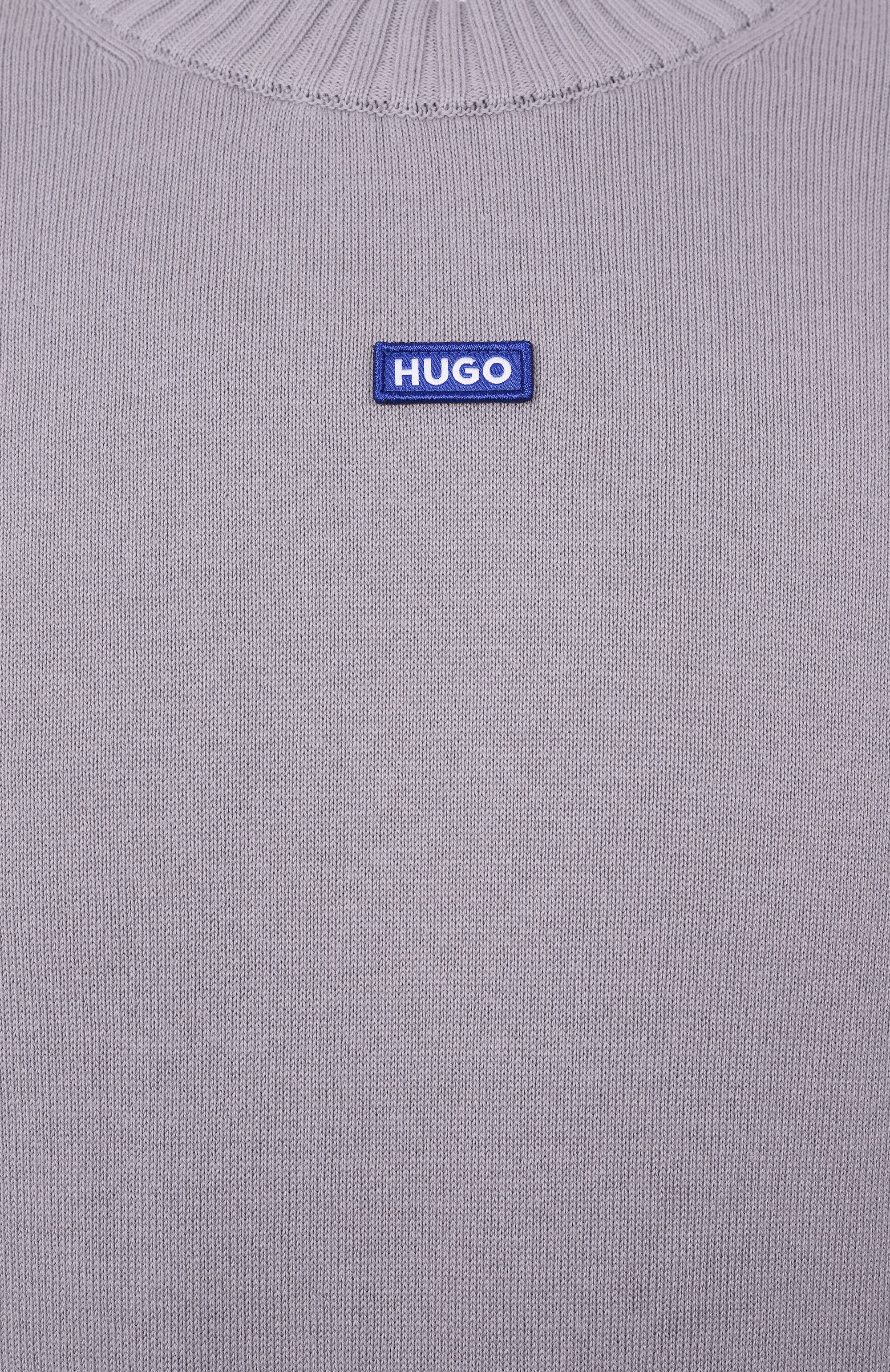 Хлопковый джемпер HUGO BLUE, арт. 50514698, фото 6