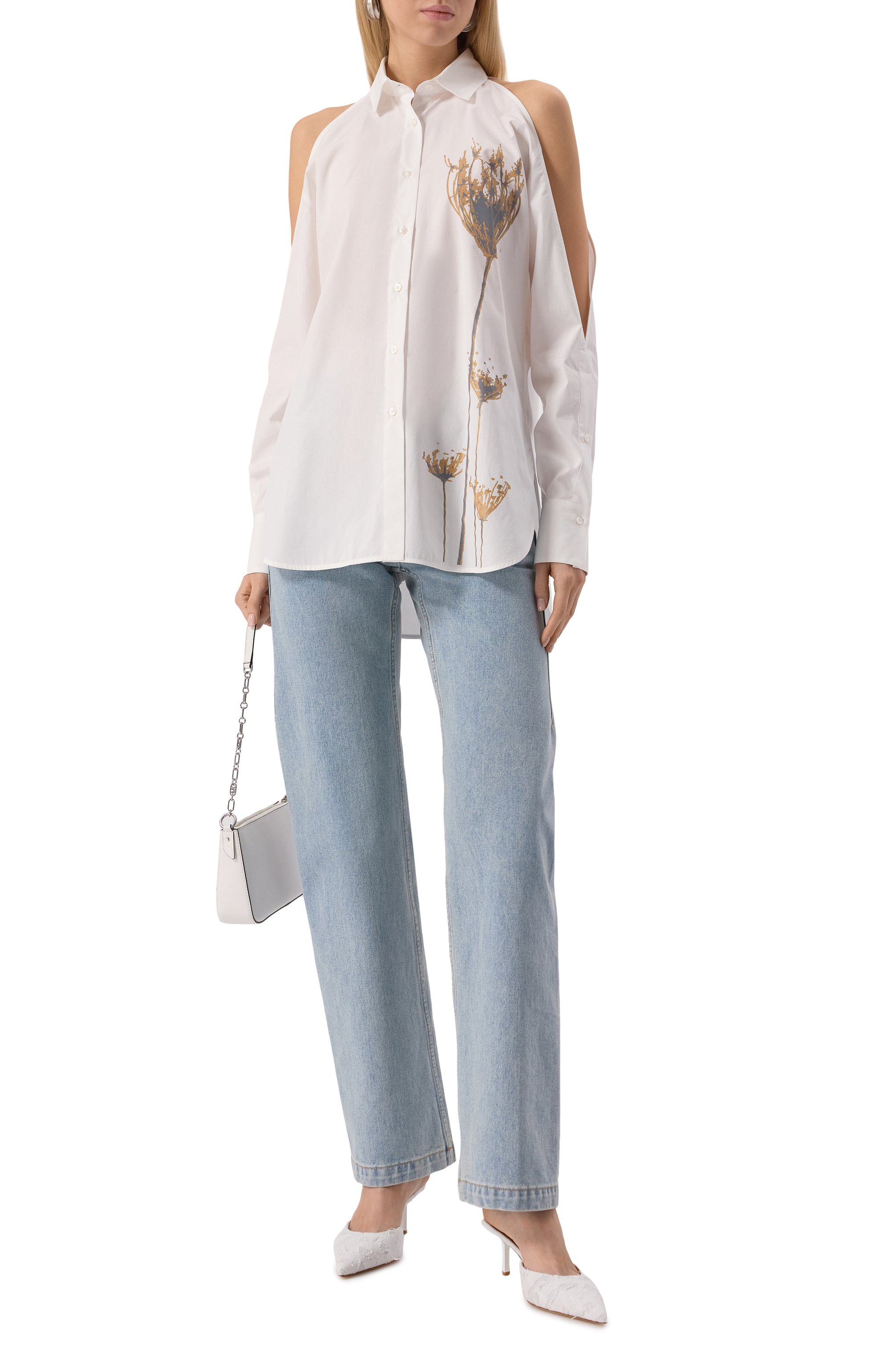 Хлопковая рубашка MRZ, арт. S25-0240, фото 2